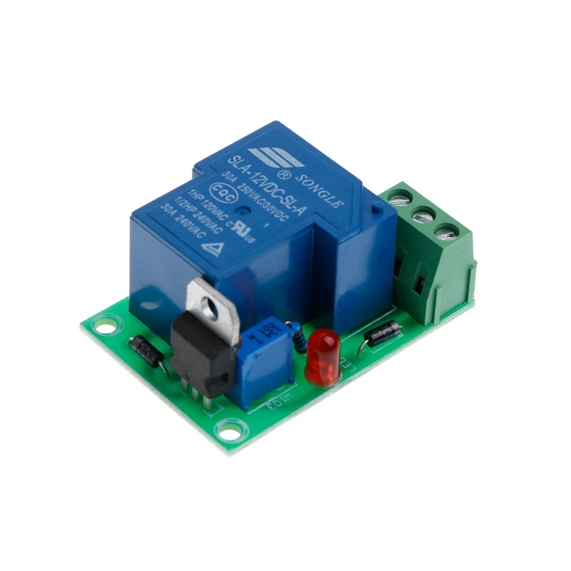 

12V 10A Car Battery Low Voltage Anti Over Discharge Protection Module Adjustable