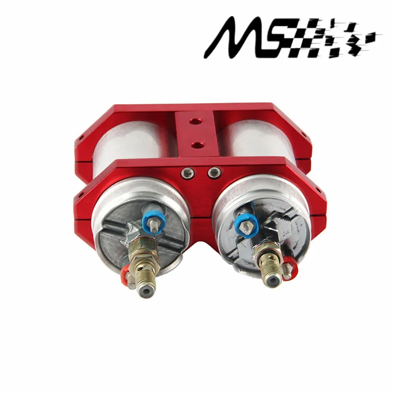 External Fuel Pump 044 for OEM0580 254 044 Poulor 300lph + Dual Double