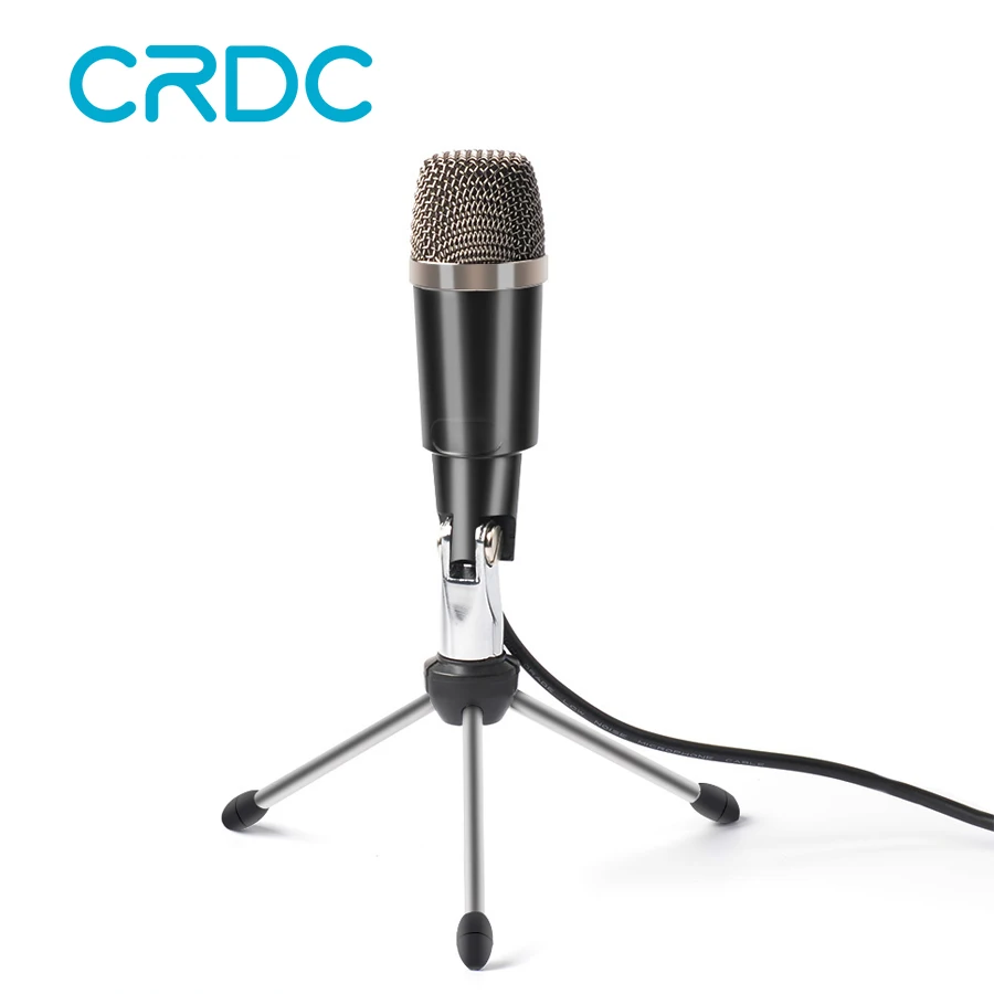 CRDC Professional Microphone USB Condenser Microphone
