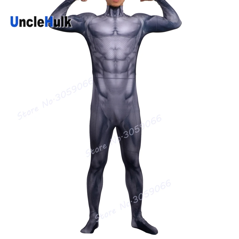 Бэтмен без логотипа спандекс зентай Костюм | UncleHulk|costume batman|batman costumezentai costumes