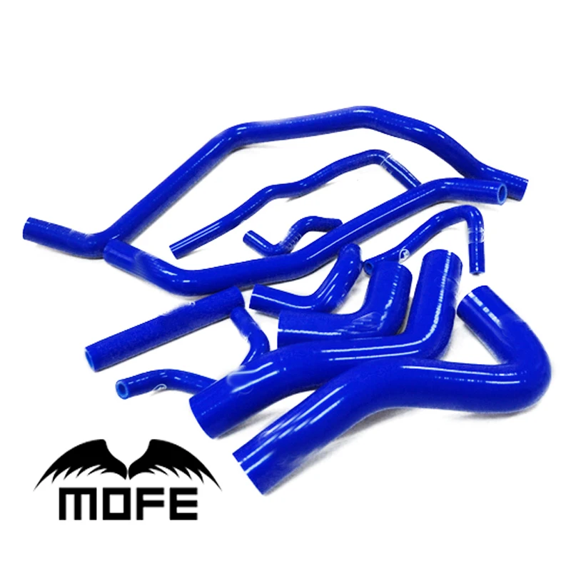 

Mofe 11pcs Blue SIlicone heator hose Kit for Suzuki Swift 1.5 M15 M16 2004-2010