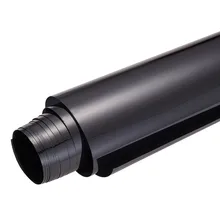 Автомобильные аксессуары для бокового окна, пленка, глубокий черный цвет, автомобильное стекло, окно, тонировка фольги, Солнечная защита, мотоцикл, 0,5x3 м, автомобильная наклейка