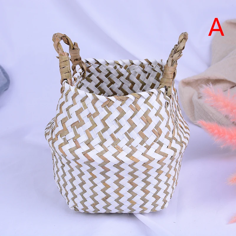 اليدوية الطبيعية قصب سلة التخزين سلة الغسيل للطي الخوص الروطان الأعشاب البحرية الشرقي القش أصيص أزهار الحديقة الغراس اليدوية الطبيعية قصب سلة التخزين سلة الغسيل للطي الخوص الروطان الأعشاب البحرية الشرقي القش أصيص أزهار الحديقة الغراس