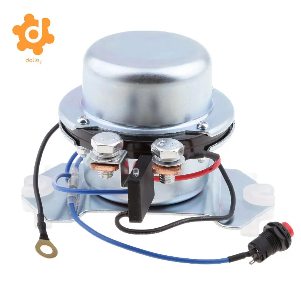 battery isolator relay solenoid