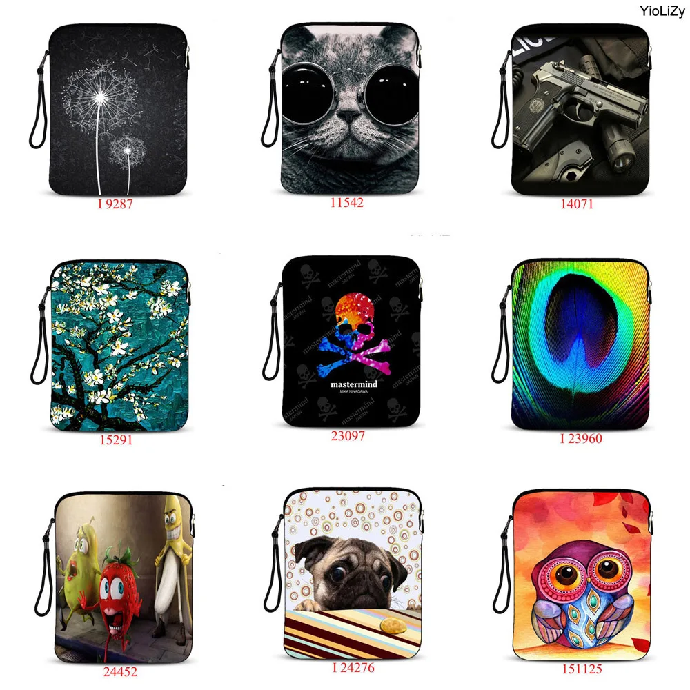 

shockproof laptop bag pouch Smart waterproof notebook Case 9.7 tablet protective case 10.1 Cover For xiaomi mi pad 2 IP-hot3