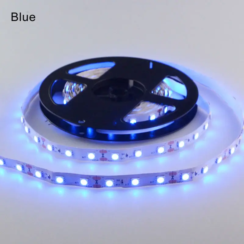 СВЕТОДИОДНАЯ лента SMD 5050 RGB водонепроницаемая 12 в пост. Тока 5 м 300 светодиодов RGBW