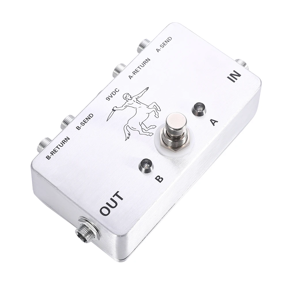 Good Enjoy Own Pedals Guitara AB Looper Effect Pedal Loop Switcher Box For Guitar Pedals Accessories Good Enjoy Own Pedals Guitara AB Looper Effect Pedal Loop Switcher Box For Guitar Pedals Accessories