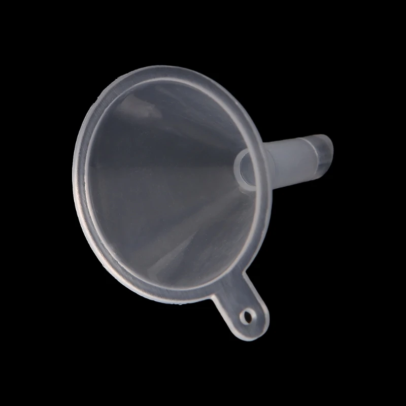 

Mini Plastic Perfume Diffuser Bottle Liquid Oil Funnels Lab Kitchen Supplies