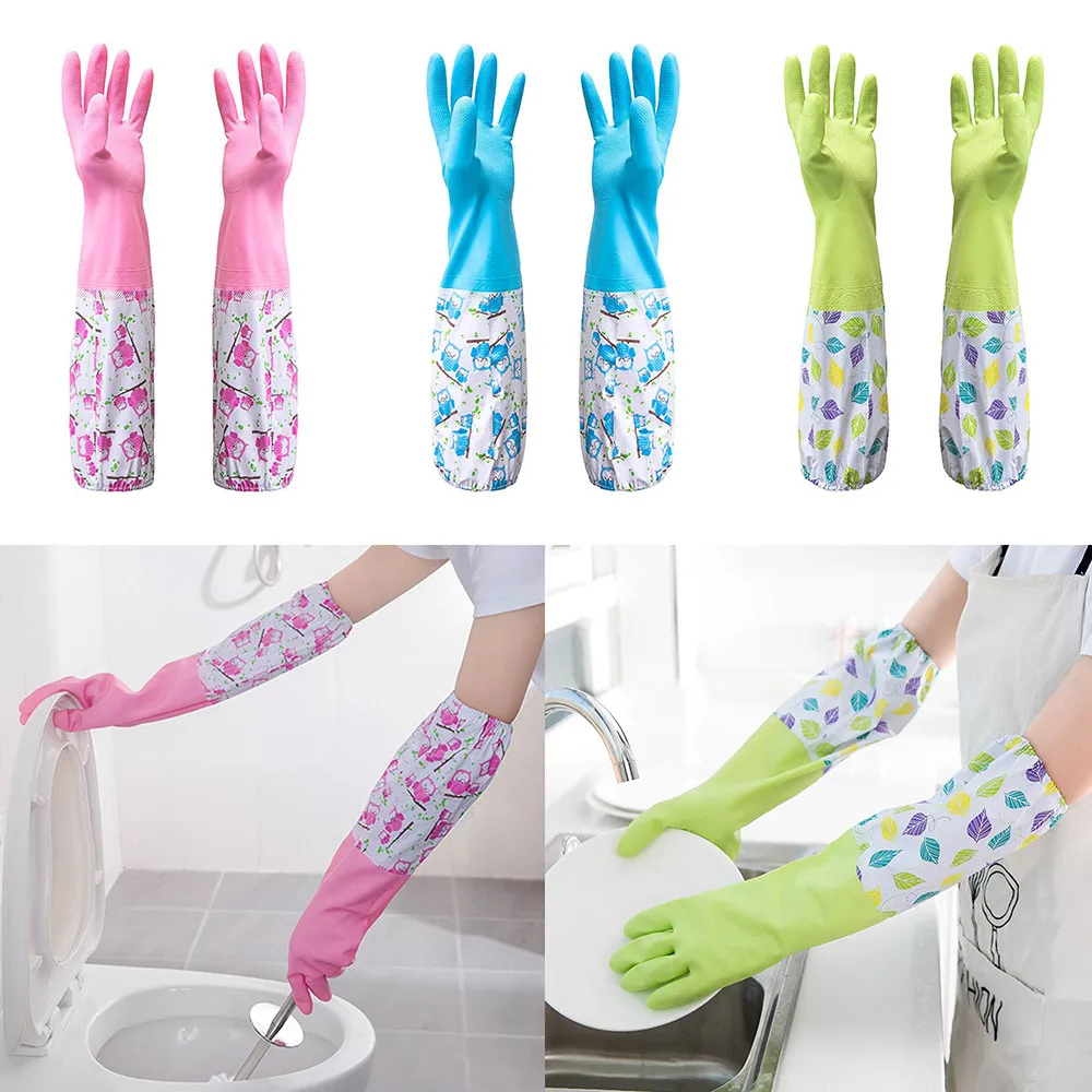 Cleaning Wipes Household Kitchen Dish Washing Gloves Laundry Gloves