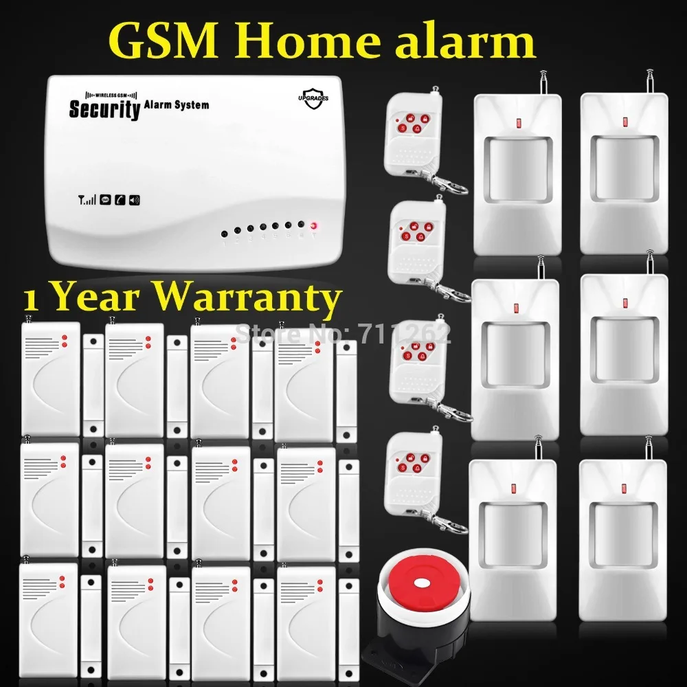DHL/EMS Бесплатная доставка Горячие Беспроводной GSM Системы Smart Интеллектуальные