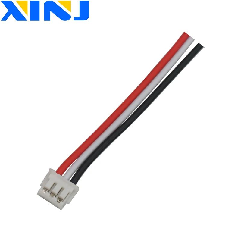 Литий полимерный аккумулятор XINJ 3 7 в 1200 мАч lipo cell 3pin 1 0/1 25/1 5/2 0/2 54 мм plug 603450 для