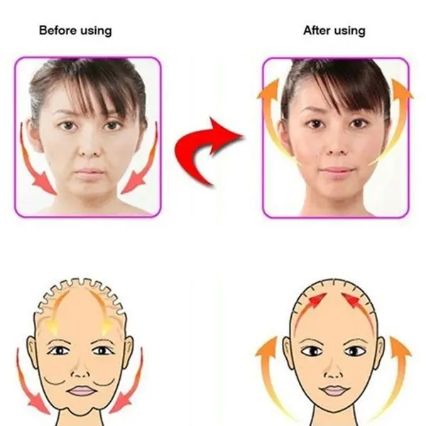 Коррекция лица сон подтяжка лица Маска Массаж похудение лица формирователь Антивозрастной