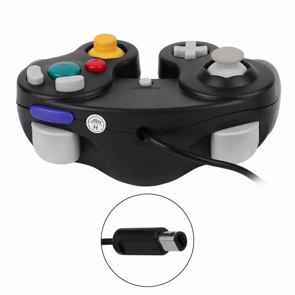 Gamepads New Game Controller Gamepad Joystick five color for Nintendo for GameCube For Wii Wholesale Gamepads New Game Controller Gamepad Joystick five color for Nintendo for GameCube For Wii Wholesale