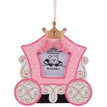 Glitter Butterfly Knot Resin Picture Frame Used Cadre Photo As Personalized Gifts For Home Wall Baby Decoration