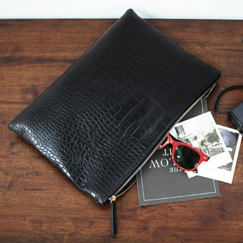 Fashion clutch evening bag female Clutches Handbag crocodile grain women's clutch bag leather women envelope bag free shipping Fashion clutch evening bag female Clutches Handbag crocodile grain women's clutch bag leather women envelope bag free shipping