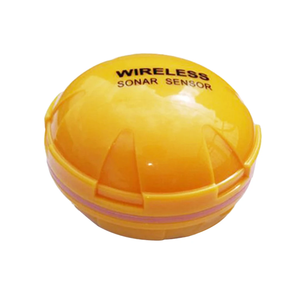 

1PC Wireless Fish Finder Phone Fishfinder Sonar Echo Sounders Depth Detector Alarm