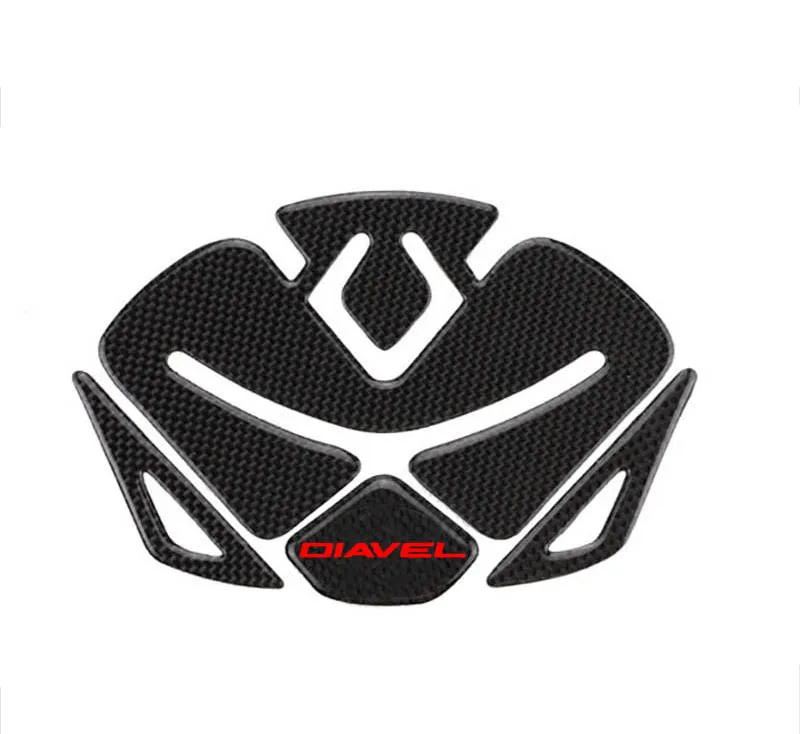 Мотоцикл Танк Pad наклейка протектор Наклейка Эмблема для DUCATI DIAVEL 1200 X DIAVEL