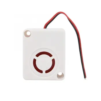 

Fire Alarm 403 Car Anti-theft Fire Speakers Music Stereo Loudspeakers Horn with Cover Mask smart fire alarm