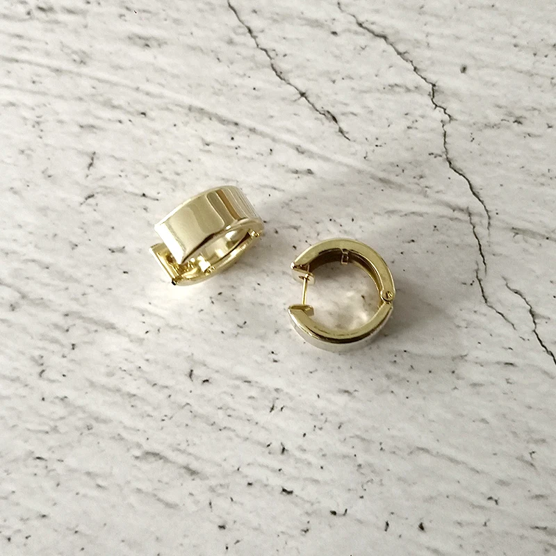 small metal hoops
