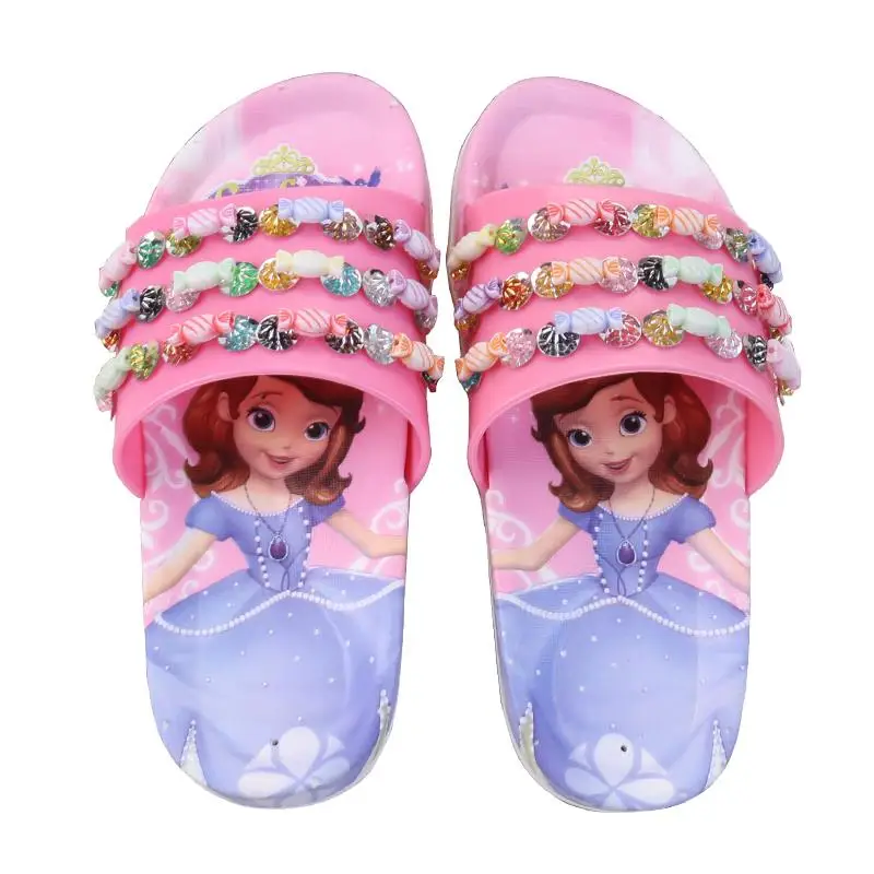disney frozen slippers