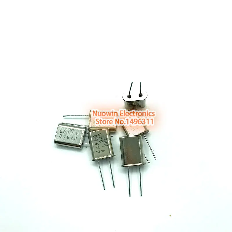 

50pcs 49U HC-49U 4MHz Error 20ppm 20pF quartz resonator