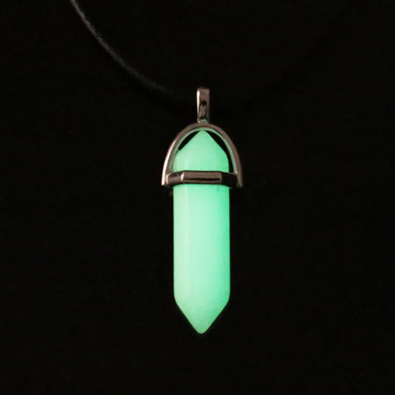 Ожерелье Caxybb Atlantis, Кристальное ожерелье с кулоном, Kida, Кристальное ожерелье Kida, косплей, светящееся ожерелье, светящееся в темноте