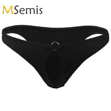 Купальники мужские бикини для гей-белья стринги трусы шорты купальник нижнее белье трусы с отверстием для пениса нижнее белье