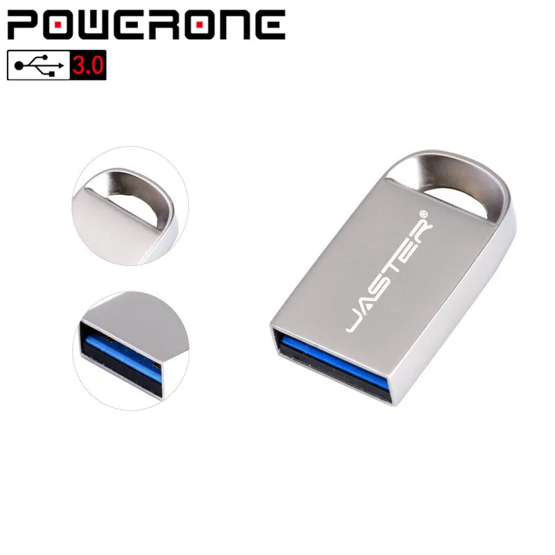 POWERONE USB 3,0 мини USB металлический 4 ГБ 16 ГБ 32 ГБ 64 ГБ флеш-накопитель водонепроницаемый usb флеш-накопитель высокоскоростной логотип клиента