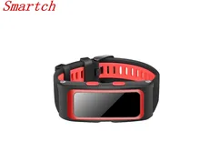 Smartch Новый T28 Спорт трекер Smart Band Давление temp GPS монитор сердечного ритма трекер активности фитнес-Браслет Смарт-браслет