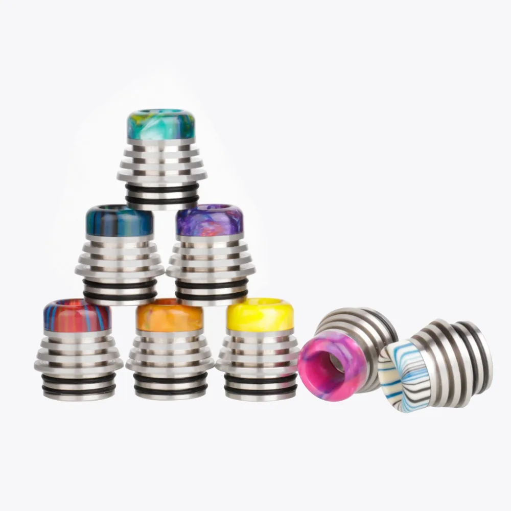 1 шт./2 шт. 810 металлический мундштук Volcanee из смолы для V8 RDA RTA атомайзер электронная