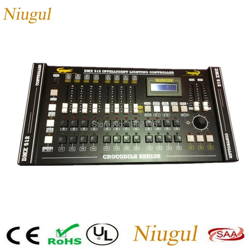 

Niugul With Joystick 2024 DMX Console Computer Light Control For LED Par Beam Light/DJ DMX Controller For Stage 504 Channel