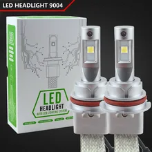 1 conjunto de 80 W 10000LM 6000 K G8 9004 H1 H3 H4 H7 H11 9005 9006 9007 880 H13 auto 6 s led farol R4 led farol do carro conduziu a lâmpada do Bulbo