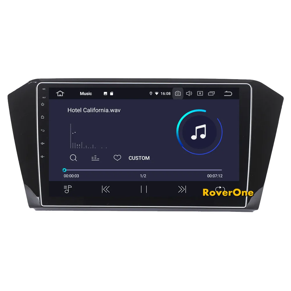 Cheap RoverOne For VW For Volkswagen Passat 2017 Android 9.0 Autoradio Car Multimedia Player Radio GPS Navigation Head Unit NO DVD 10