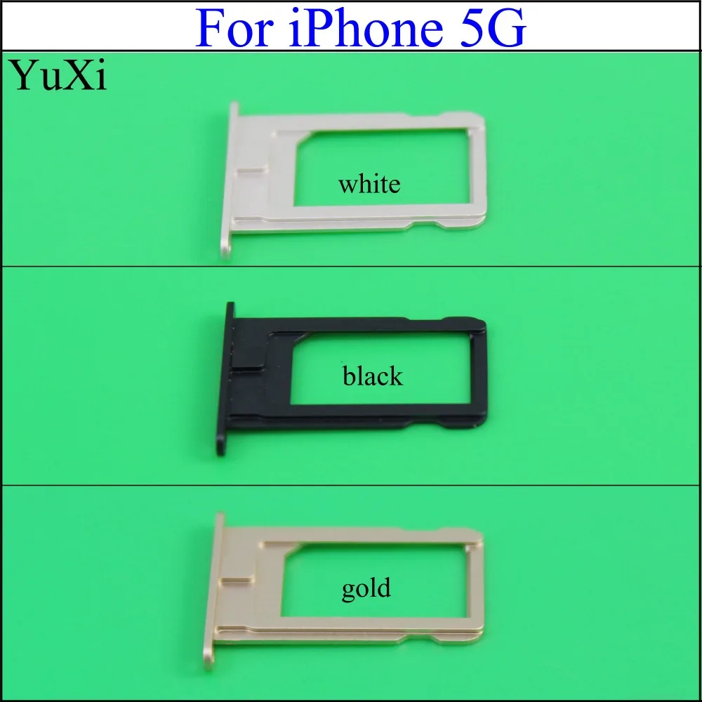 YuXi 1 шт. Новый адаптер для Sim-карты iPhone планшетофон Micro замена держателя слота |