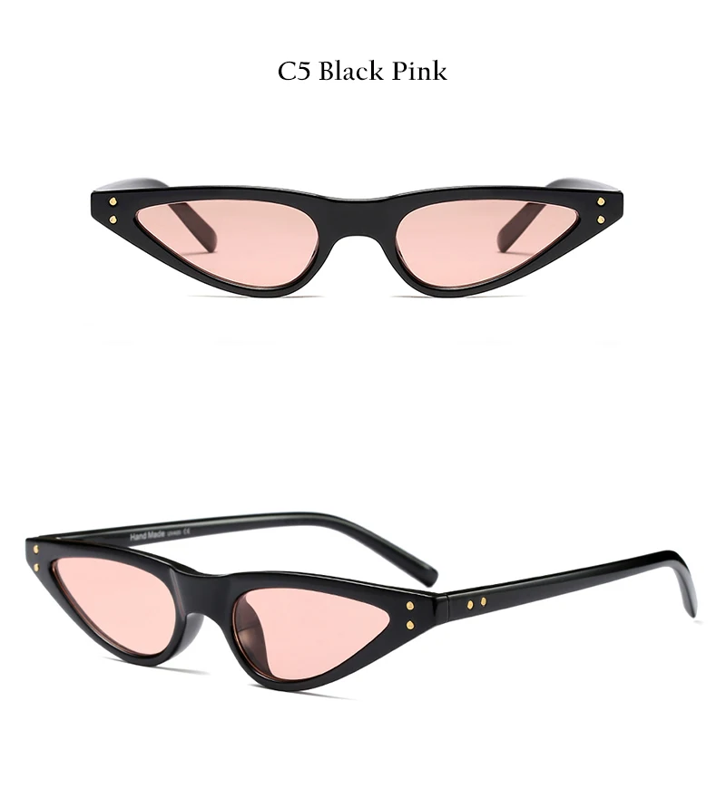 Retro Cute Cat Eye Sunglasses (18)