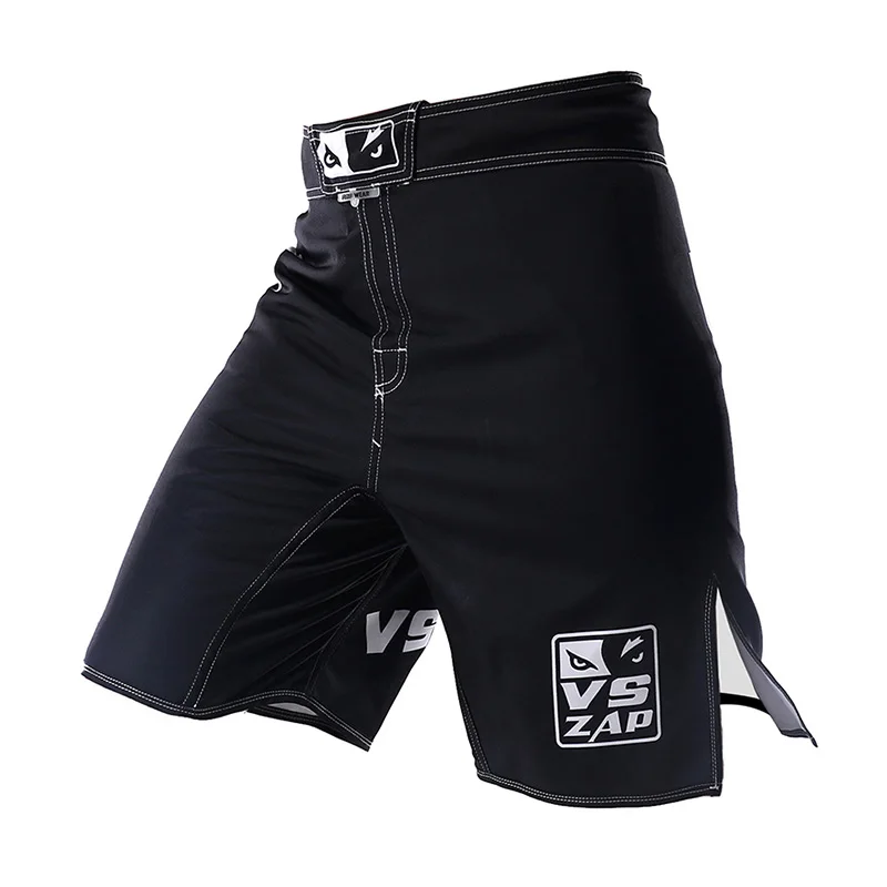 Шорты VSZAP Для MMA боксерские трусы с глазами WOLVE штаны для джиу джитсу высокого