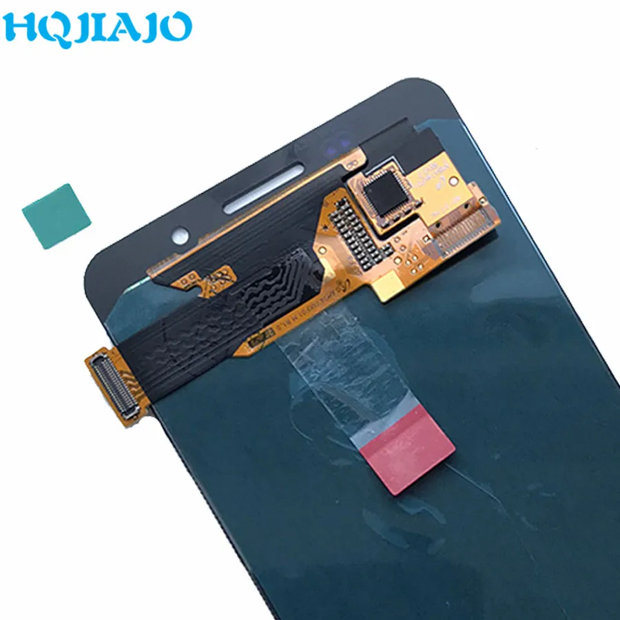 ЖК экран Super AMOLED для Samsung A310 дисплей сенсорный дигитайзер Galaxy A3 2016 A310F A310Y