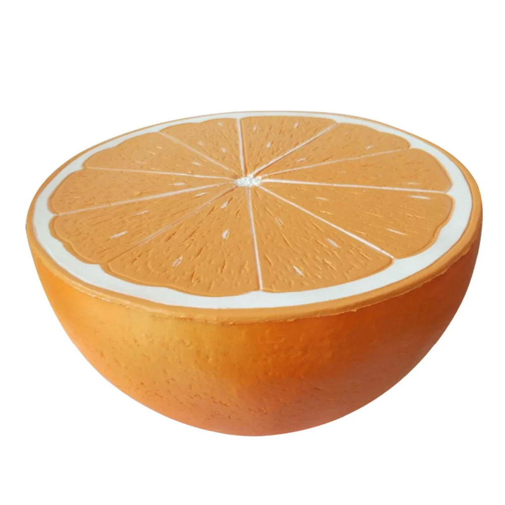 besegad grande jumbo fruit squishies lento levantando aperto do plutônio brinquedos limão melancia morango forma de pêssego para alivia estresse