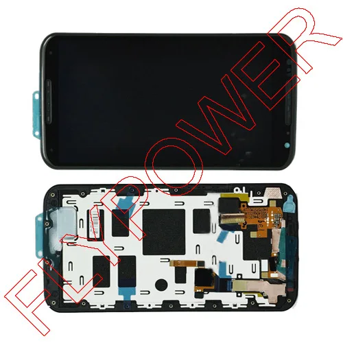 

100% Warranty For Motorola MOTO X+1 Victara XT1097 LCD Display Touch Screen with frame Digitizer Assembly black By Free Shipping