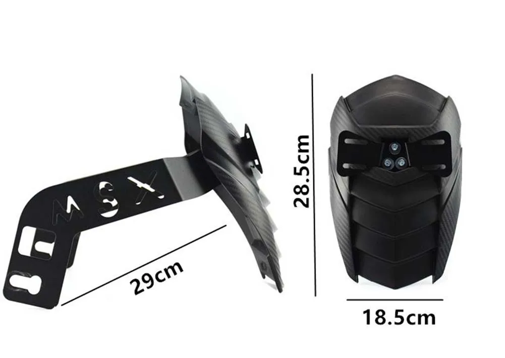 

Motorcycle Rear Splash Guard Mudguard for Honda Msx125/SF Monkey Bike Modify