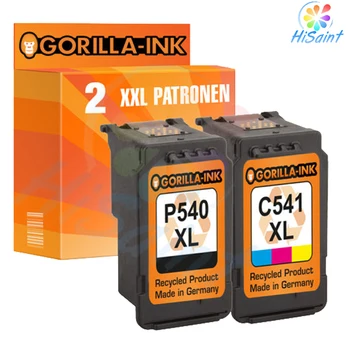 

Hisaint 2019 Set 2x Patrone XL for Canon PG-540XL & CL-541XL Pixma MG2200 MG4200 MX390 MX450 Classic cartridge