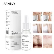 10 мл депиляция волос ингибитор роста волос эссенция безболезненный депилятор для ног тела подмышек рук Депиляция лица Сыворотка TSLM2