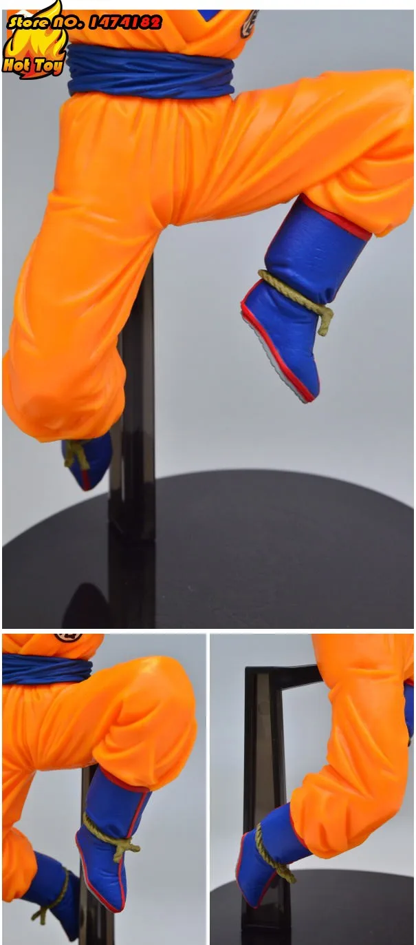 Banpresto скульптуры большой Zoukei Tenkaichi Budoukai 6 Vol.4 Коллекция Рисунок-сын Сон Гоку " Dragon Ball Z"