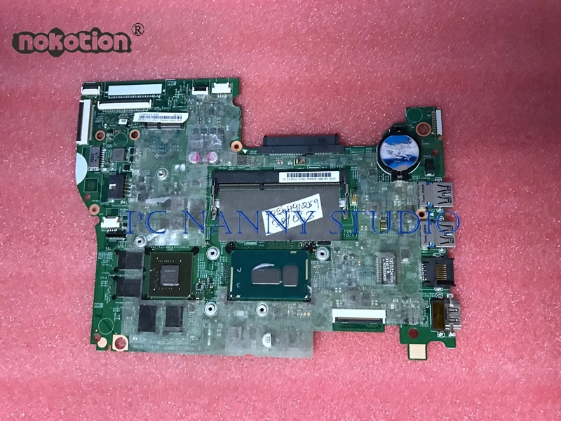Материнская плата NOKOTION 5B20H91259 для Lenovo Yoga 500-14 Flex 3-1470 Core i7-5500U 2g DDR3L материнская