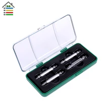 High Quality 4pcs Double side HSS Damaged Screw Extractor Set Broken Rusted Stripped Screw drill Tools