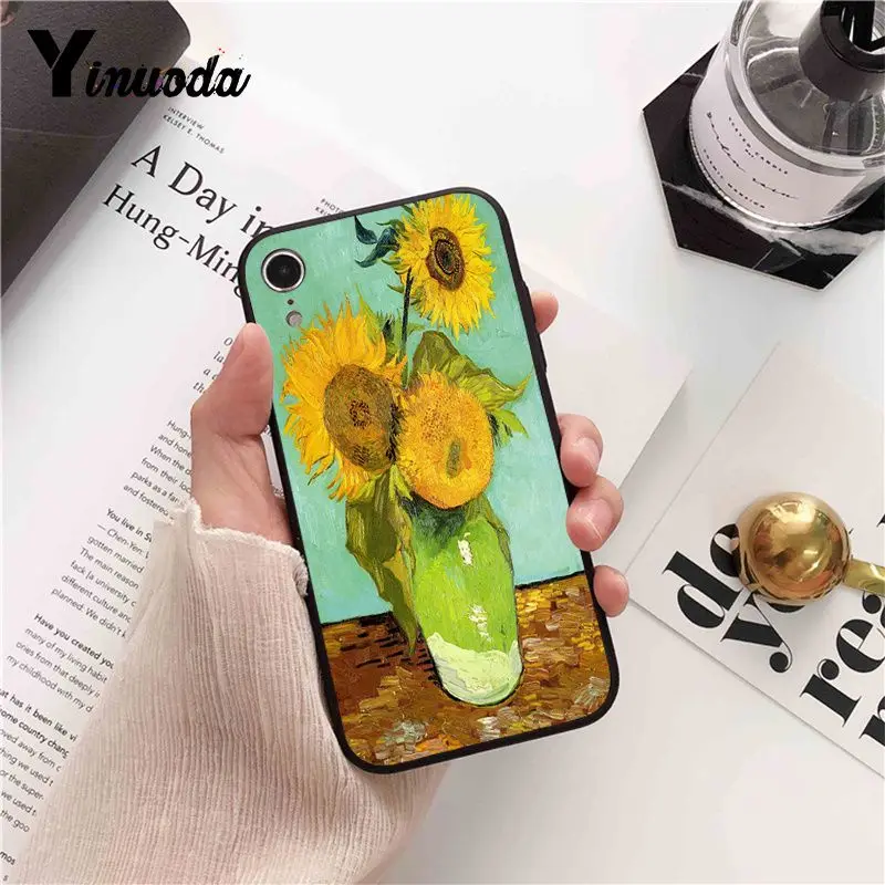 Van Gogh Sunflowers oil painting