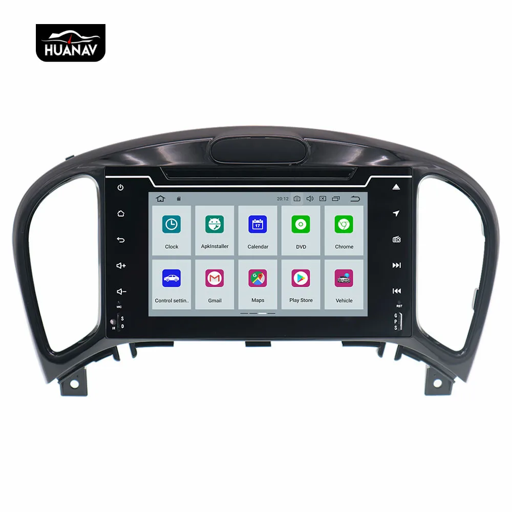 Perfect DSP Android 9.0 Car DVD Player for Nissan Juke for Infiniti ESQ 2011-2017 Car GPS Navigation auto Stereo multimedia unit tape 64 2