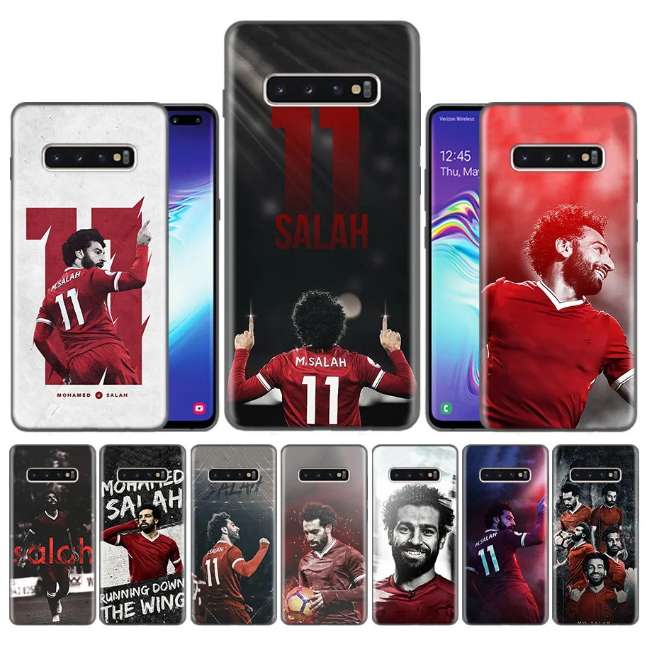 

Capas Case Coque for Samsung Galaxy S10 S9 S8 Plus 5G A30 A50 A70 A40 A20 Note 8 9 10 Cover Carcass Mohamed Salah
