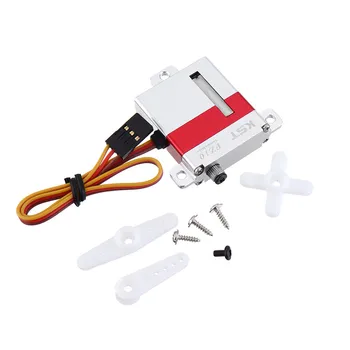 

KST FZ10 9kg Coreless Metal Gear Digital Servo For RC Airplane Models For RC Drone Quadcopter Spare Parts DIY Accessories