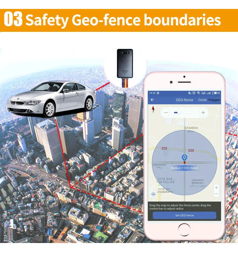 GPS Tracker GM06NW-04